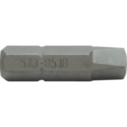 Screwdriver Bits: 1/4" Hex Drive Bits - Square