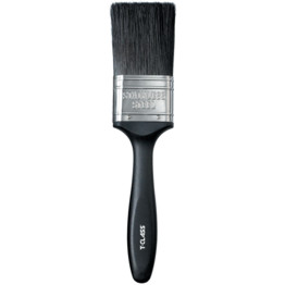 Delta, Chiseled Paint Brushes, Synthetic/Natural Bristle