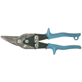 M-1R S1 9.3/4" BLUE STRAIGHT TO LEFT SNIPS