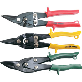 AVIATION SNIPS SET 3-PCE