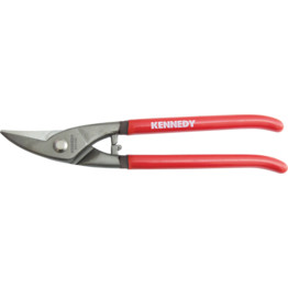 11" L/H CRANKED HANDLED SNIPS