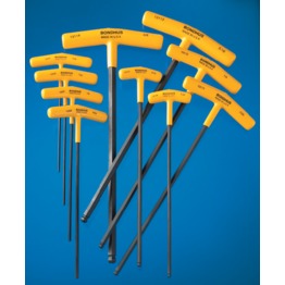 10-PCE A/F T-HANDLED BALL DRIVER SET
