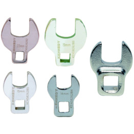 Crowfoot Wrenches, 3/8"