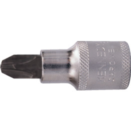 1/2" Screwdriver Socket Bits - Philips