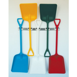 Colour Coded Shovels