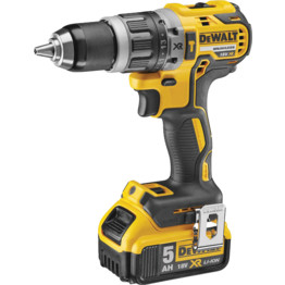 DCD796P1-GB 18V BRUSHLESS HAMMER/DRILL DRIVER 1x5.0AH