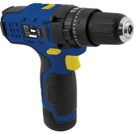 12V CORDLESS COMBI DRILL PACK WITH 2 X 1.3AH