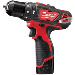 M12BPD-202C M12 SUB COMPACT PERCUSSION DRILL 2x2.0AH LI-ION BATTS
