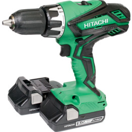 DV18DGL/JM 18V COMBI DRILL 2x3.0AH LI-ION