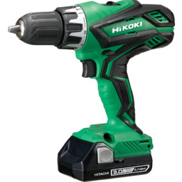 DV18DGLJMZ Combi Drill 18V 2 x 3.0AH Lithium-Ion