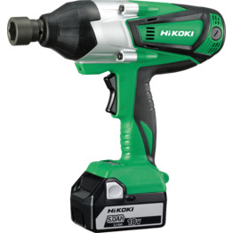 High Torque Impact Wrench - 1/2" Drive with 2x 5.0Ah Batteries, Charger and Case - WR18DSHL/JJZ