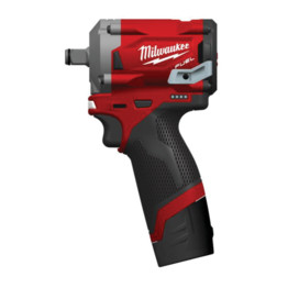 M12FIW14-0 M12 Fuel Impact Wrench 1/4" Reception, Body Only