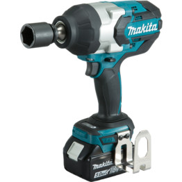 DTW281RMJ 18V LXT B/L IMPACT WRENCH 2x4.0Ah