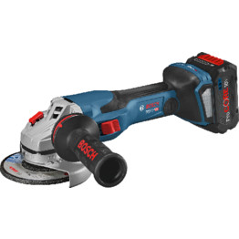 GWX 18V-10 Professional 18V Brushless Cordless Angle Grinder X-LOCK w/ L-Boxx