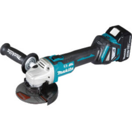 DGA513RTJ 18V 125mm Angle Grinder With 2x5.0AH Li-ion Batteries
