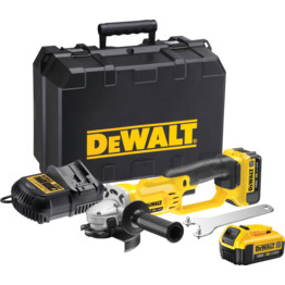 DCG412M2-GB 18V 125mm Cordless Angle Grinder 2x4.0Ah in Kitbox