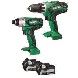 KC18DKLJBZ TWIN PACK 18V 2x5.0AHLI-ION (DV18DSDL, WH18DSAL)