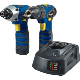 10.8V DRILL / DRIVER TWIN PACK WITH 2 X 15AH