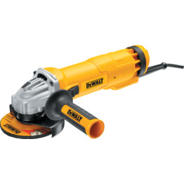 DWE4206 - 115 mm Compact Angle Grinder with Slide Switch SAG No-Volt - 1010W