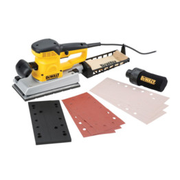 D26421-GB 350W 1/2 SHEETORBITAL SANDER 240V