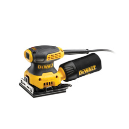 DWE6411-GB 350W 1/4 Sheet Orbital Sander - 240V