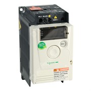 Schneider Altivar 12 0.37kW 115V 1ph to 230V 3ph AC Inverter Drive, No Filter ATV12H037F1