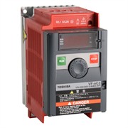 Toshiba VF-nC3 0.2kW 120V 1ph to 230V 3ph AC Inverter Drive, C1 EMC VFNC3S-1002P
