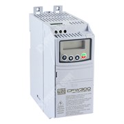 WEG CFW300 IP20 0.37kW 230V 1ph to 3ph AC Inverter Drive, Unfiltered CFW300A02P6S2NB20  (13059320)