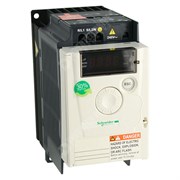 Schneider ATV12 IP20 0.18kW 230V 1ph to 3ph AC Inverter Drive, C1 EMC ATV12H018M2