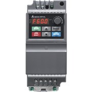 Delta VFD-EL 0.75kW 230V 1ph to 3ph IP20 AC Inverter Drive, C2 EMC VFD007EL21A