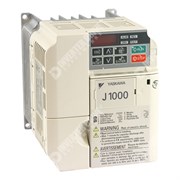 Yaskawa J1000 IP20 0.2kW/0.4kW 400V 3ph AC Inverter Drive, DBr, Unfiltered CIMR-JC4A0001BAA  (JZA4-0P2-BAA)