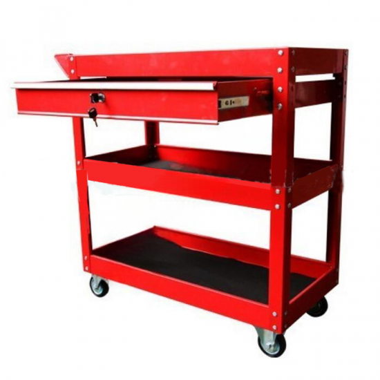 Three-tier Tool Cart