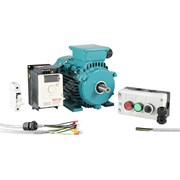 Schneider Inverter and Brook Motor Kit 0.75KW 230V VSK21-2075-4P080-SCHA12-BR2A