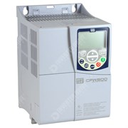 WEG CFW500 IP20 7.5kW 400V 3ph AC Inverter Drive, DBr, C2 EMC, No I/O CFW500C16P0T4DB20C2H00  (12195766)