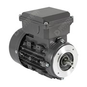 TEC - 230V Single Phase Motor 0.25kW (0.33HP) Cap Run 2P 63F Face 0.2521TPC B14