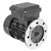 TEC - 230V Single Phase Motor 0.25kW (0.33HP) Cap Run 2P 63F Flange 0.2521TPC B5