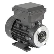TEC - 230V Single Phase Motor 0.25kW (0.33HP) Cap Run 2P 63F Foot/Face 0.2521TPC B34