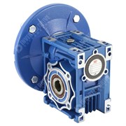 TEC 0.12kW x 113RPM 7.5:1 Worm Gearbox for a 6 Pole 63 Frame B5 Motor FCNDK30-7.5:1-63B5