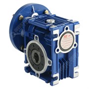 TEC 0.09kW x 27RPM 50:1 Worm Gearbox for a 4 Pole 56 Frame B14 Motor FCNDK30-50:1-56B14
