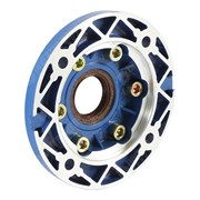 TEC Input Flange for FCNDK30 Gearbox to Take a 56 Frame B34/B14 Motor FCNDK30B1480