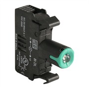WEG CSW-BIDLF-2D66 - LED Contact Block, 220 to 240V AC, Green CSW-BIDLF-2D66  (12640055)
