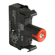 WEG BIDL1-D66 - LED Contact Block, 220-240VAC, Red CSW-BIDL1-D66  (10186504)