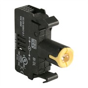 WEG BIDL3-D61 - LED Contact Block, 110-130VAC, Yellow BIDL3-D61