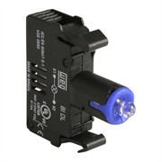 WEG BIDL4-D61 - LED Contact Block, 110-130VAC, Blue BIDL4-D61