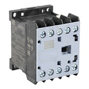 WEG CWC0 12A (AC3) 5.5kW Mini Contactor, 230V AC Coil CWC012-10-30D24  (12487234)