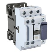 WEG CWB9 – 9A/25A 4kW/11kW 3 Pole Contactor, 1NO+1NC Aux, 230V AC Coil CWB9-11-30D24  (12772076)