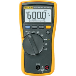 114 True RMS Electrical Multimeter