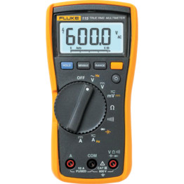 116 True RMS Multimeter with Temperature