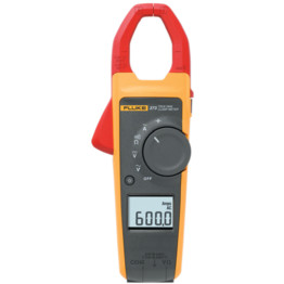 373 - 600A TRMS AC CLAMP METER