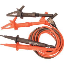 FTL660 Fused Test Leads